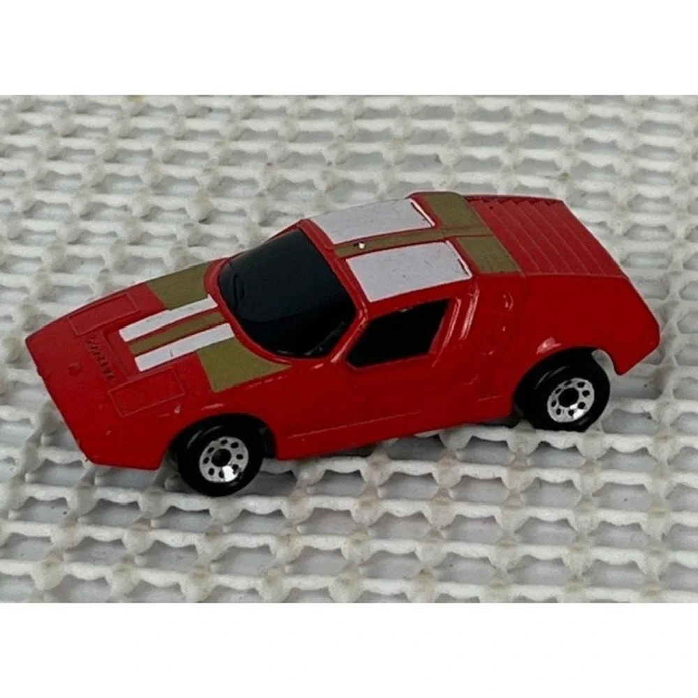 MATCHBOX SUPER‎ GT RED SIVA SPYDER 1985 collection good condition